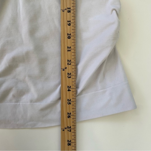 Athleta Women's Black White Static Finish Fast Running Racerback Tank Top MEDIUM - Picture 9 of 9